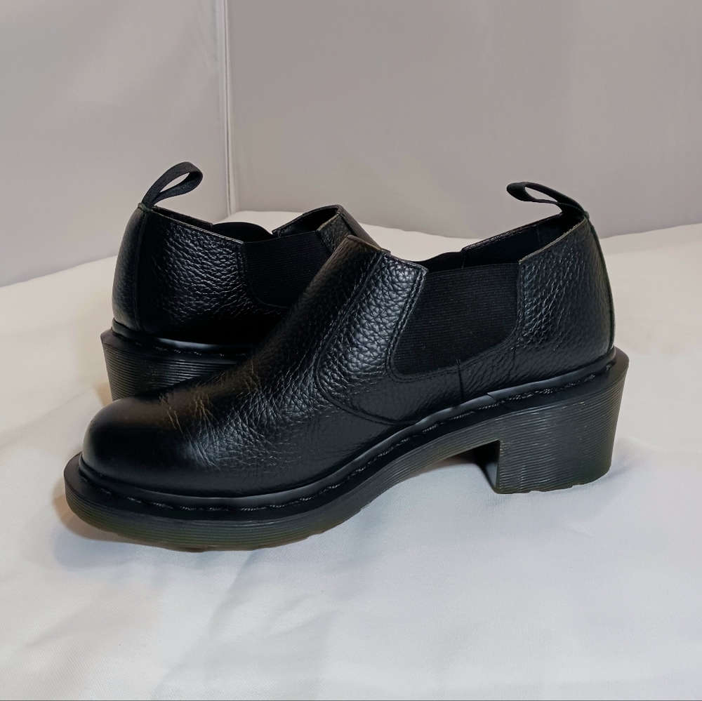 Dr. Martens Chelsea low-cut shoes W8 🖤 - Picture 6 of 14